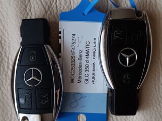 2018 Mercedes-Benz GLC 350 d I (X253), серый, 3999000 рублей, вид 2
