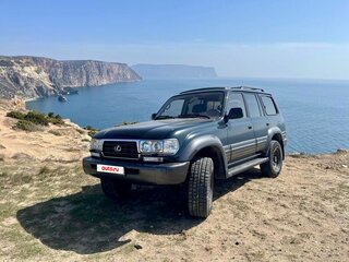 1997 Lexus LX 450 I, зелёный, 6500000 рублей, вид 2