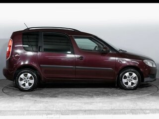 2012 Skoda Roomster I Рестайлинг, пурпурный, 950000 рублей, вид 2