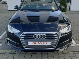 2019 Audi A4 V (B9), чёрный, 2040000 рублей, вид 2