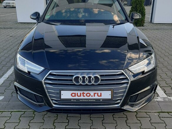 2019 Audi A4 V (B9), чёрный, 2040000 рублей - вид 1