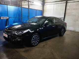 2019 Kia Optima IV Рестайлинг, чёрный, 2950000 рублей, вид 1