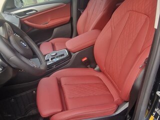 2023 BMW iX3 I (G08) Рестайлинг, чёрный, 3800000 рублей, вид 4