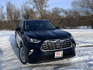 2020 Toyota Highlander IV (XU70), чёрный, 5450000 рублей, вид 5