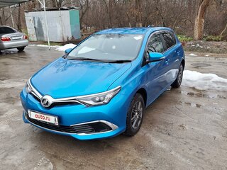 2015 Toyota Auris II Рестайлинг, синий, 1300000 рублей, вид 1