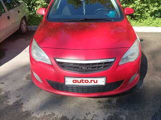 2011 Opel Astra J, красный, 500000 рублей, вид 3