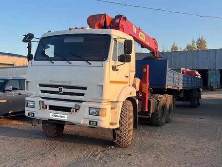 2016 КамАЗ 43118, белый, 5500000 рублей, вид 2