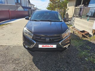 2016 Lada (ВАЗ) XRAY I, чёрный, 485000 рублей, вид 1