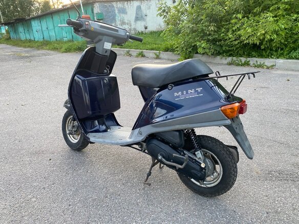 1996 Yamaha Mint, синий, 50000 рублей - вид 5