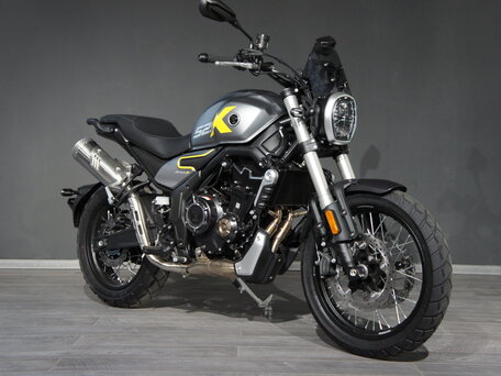 2026 Voge AC525X, серый, 615000 рублей, вид 3
