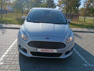 2018 Ford S-MAX II, серебристый, 1340000 рублей, вид 2