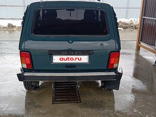 2006 Lada (ВАЗ) 2121 (4x4) I Рестайлинг, зелёный, 355000 рублей, вид 5