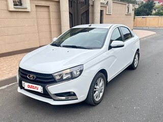 2019 Lada (ВАЗ) Vesta I, белый, 930000 рублей, вид 1