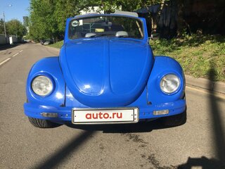 1973 Volkswagen Type 1, голубой, 2500000 рублей, вид 2