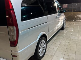 2005 Mercedes-Benz Viano Extra Long L3 I (W639), серебристый, 2800000 рублей, вид 1