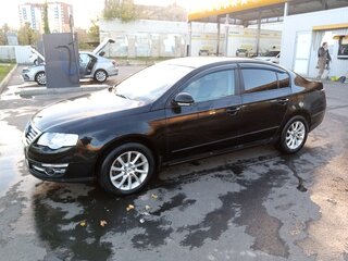 2009 Volkswagen Passat B6, чёрный, 700000 рублей, вид 1