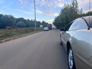 2000 Chrysler Sebring II, золотистый, 420000 рублей, вид 4