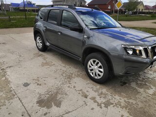 2019 Nissan Terrano III (D10), серый, 1400000 рублей, вид 2