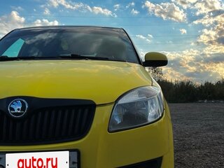 2008 Skoda Fabia II, жёлтый, 350000 рублей, вид 4