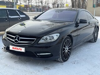 2012 Mercedes-Benz CL-Класс 500 III (C216) Рестайлинг, чёрный, 3100000 рублей, вид 1