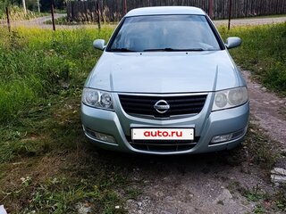 2007 Nissan Almera Classic I, серебристый, 300000 рублей, вид 1