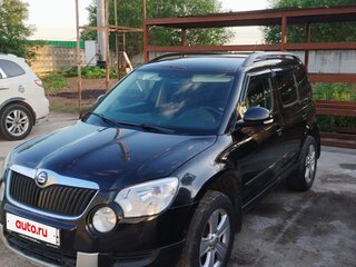 2011 Skoda Yeti I, чёрный, 585000 рублей, вид 1