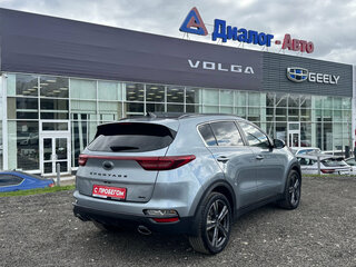 2021 Kia Sportage IV Рестайлинг, серый, 2800000 рублей, вид 5