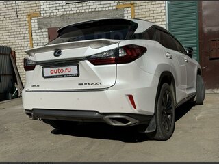 2017 Lexus RX 200t IV, белый, 3230000 рублей, вид 5