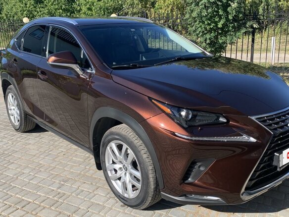 2018 Lexus NX 200 I Рестайлинг, коричневый, 3300000 рублей - вид 24