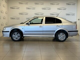 2008 Skoda Octavia I (A4) Рестайлинг, серебристый, 435000 рублей, вид 5