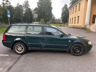 2000 Volkswagen Passat B5, зелёный, 209000 рублей, вид 4