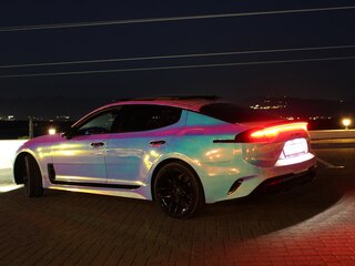 2021 Kia Stinger I Рестайлинг, чёрный, 3300000 рублей, вид 3