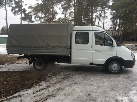 2008 ГАЗ ГАЗель (33023/330273) Фермер, белый, 840009 рублей, вид 4
