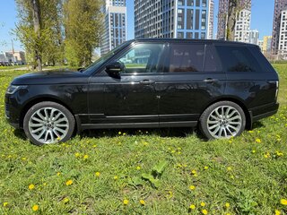 2018 Land Rover Range Rover IV Рестайлинг, чёрный, 5500000 рублей, вид 4