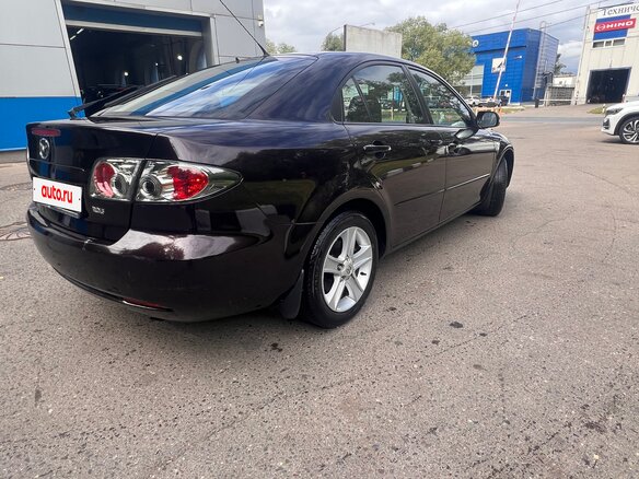 2006 Mazda 6 I (GG) Рестайлинг, пурпурный, 940000 рублей - вид 9
