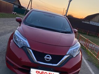 2020 Nissan Note II Рестайлинг, красный, 1000000 рублей, вид 1
