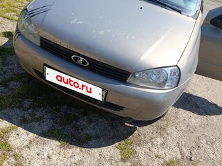 2005 Lada (ВАЗ) Kalina I, серый, 250000 рублей, вид 2
