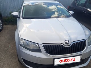 2016 Skoda Octavia III (A7), серебристый, 1650000 рублей, вид 1