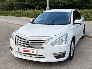 2015 Nissan Teana III (L33), белый, 1400000 рублей, вид 2