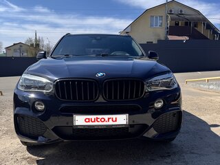 2017 BMW X5 30d III (F15), чёрный, 4150000 рублей, вид 2