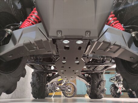 2026 Loncin XWolf 1000 Mud, чёрный, 1469000 рублей, вид 5