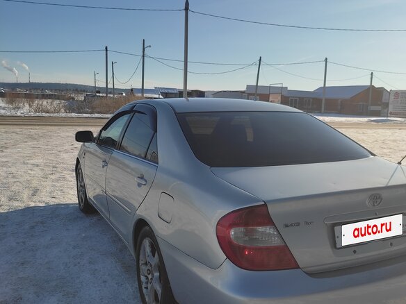 2003 Toyota Camry V (XV30), серый, 740000 рублей - вид 6
