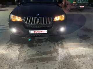 2009 BMW X6 35d I (E71), чёрный, 2200000 рублей, вид 2