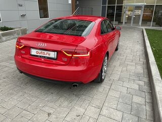 2012 Audi A5 I (8T) Рестайлинг, красный, 2500000 рублей, вид 4