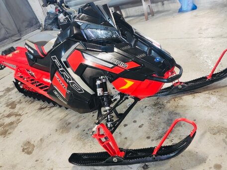 2017 Polaris 800 PRO-RMK, красный, 750000 рублей, вид 5
