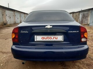 2007 Chevrolet Lanos I, синий, 250000 рублей, вид 3