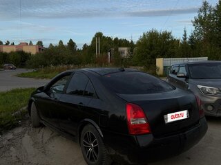 2007 Nissan Primera III (P12), чёрный, 280000 рублей, вид 4