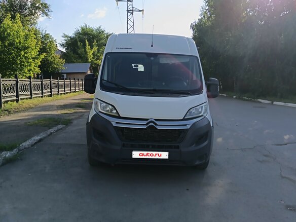 2016 Citroen Jumper, белый, 1650000 рублей