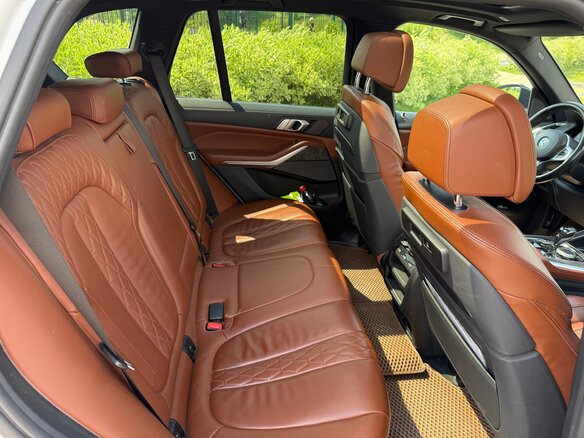 2019 BMW X5 30d IV (G05/G18), белый, 5950000 рублей - вид 14