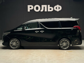 2018 Toyota Alphard III Рестайлинг, чёрный, 4100000 рублей, вид 5